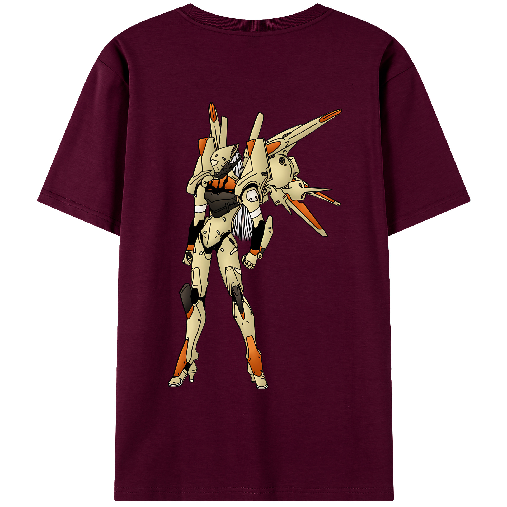 （画像用） EVA 新世紀エヴァンゲリオン レディース半袖Tシャツ(バックプリント)